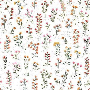 Detská tapeta 10 m x 50 cm Bucolic Blooms – Lilipinso vyobraziť