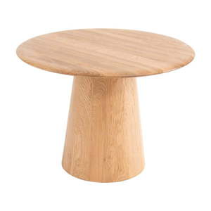 Okrúhly odkladací stolík z dubového dreva ø 55 cm Mushroom – Gazzda vyobraziť