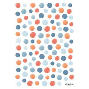 Súprava detských samolepiek 110 ks 30x42 cm Colorful Dots – Lilipinso vyobraziť