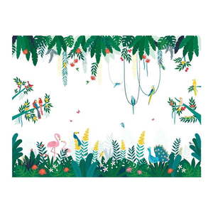 Detská tapeta 400 cm x 248 cm Tropical Mood – Lilipinso vyobraziť