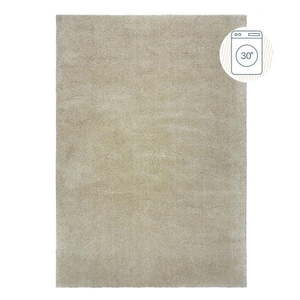 Béžový umývateľný koberec z recyklovaných vlákien 80x150 cm Fluffy – Flair Rugs vyobraziť