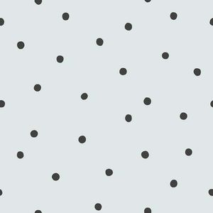 Detská tapeta 10 m x 50 cm Playful Dots – Lilipinso vyobraziť