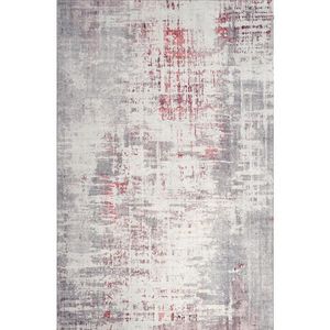 Ambia Garden VONKAJŠÍ KOBEREC, 150/230 cm, sivá, červená vyobraziť