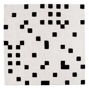 Krémový detský koberec 150x150 cm Matrix – Lilipinso vyobraziť
