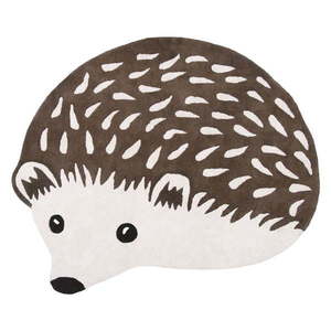 Hnedý detský koberec 120x105 cm Hedgehog – Lilipinso vyobraziť