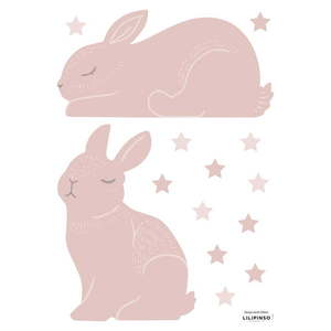Hárok samolepiek 30x42 cm Vintage Rabbit – Lilipinso vyobraziť