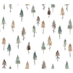 Detská tapeta 10 m x 50 cm Pine Woods – Lilipinso vyobraziť