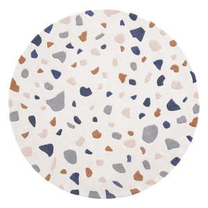 Detský koberec ø 150 cm Terrazzo – Lilipinso vyobraziť