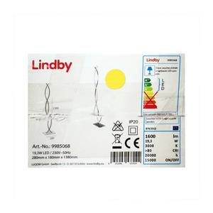 Lindby Lindby - LED Stojacia lampa BOBI LED/24W/230V vyobraziť