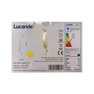 Lucande Lucande - Stmievateľná LED stolná lampa MARIJA LED/10W/230V vyobraziť