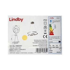 Lindby Lindby - LED Stmievateľný luster na lanku SMART VERIO LED/27W/230V + DO vyobraziť