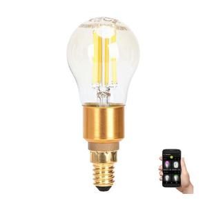 B.V. LED Žiarovka FILAMENT G45 E14/4, 5W/230V 2700-6500K - vyobraziť