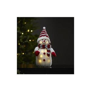 Eglo Eglo 411221 - LED Vianočná dekorácia JOYLIGHT 8xLED/0, 06W/3xAA červená vyobraziť