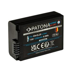 PATONA PATONA - Aku Nikon EN-EL25 1250mAh Li-Ion Platinum USB-C nabíjanie vyobraziť