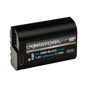 PATONA PATONA - Aku Pana DMW-BLK22 2400mAh Li-Ion Platinum USB-C nabíjanie vyobraziť