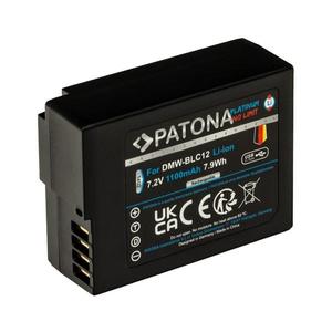 PATONA PATONA - Aku Pana DMW-BLC12 1100mAh Li-Ion Platinum USB-C nabíjanie vyobraziť