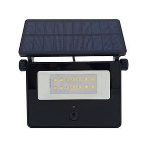 LED Solárny vonkajší reflektor so senzorom LED/2W/3, 7V 4200K IP44 vyobraziť