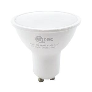 LED Žiarovka Qtec GU10/5W/230V 4200K vyobraziť