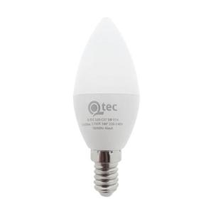 LED Žiarovka Qtec C35 E14/5W/230V 2700K vyobraziť