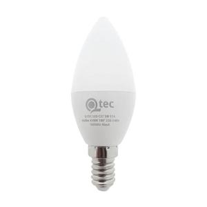 LED Žiarovka Qtec C35 E14/5W/230V 4200K vyobraziť