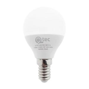 LED Žiarovka Qtec P45 E14/5W/230V 2700K vyobraziť