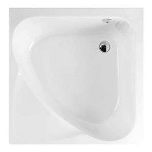 POLYSAN - CARMEN hlboká sprchová vanička štvorcová 90x90x30cm, biela 29611 vyobraziť
