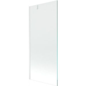 MEXEN/S - Next vaňová zástena FIX 80x150 cm, transparent, biela 895-080-000-00-00-20 vyobraziť