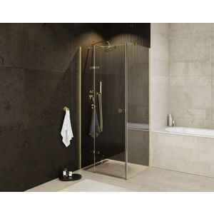 HOPA - Štvorcový sprchovací kút PIXA GOLD - Smer zatvárania - Ľavé (SX) BCPIXA90CTVELG vyobraziť