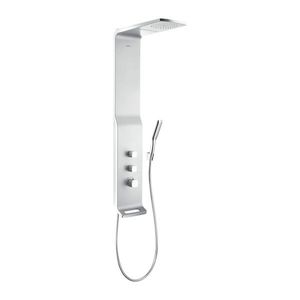 Hansgrohe Raindance - Sprchový panel Lift 180 2jet na stenu, biela/chróm 27008400 vyobraziť