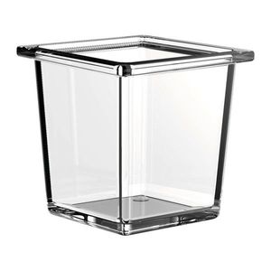 Emco Liaison - Hlboká sklenená nádobka, číre sklo 186600002 vyobraziť