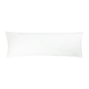 Bellatex Obliečka na relaxačný vankúš biela, 50 x 145 cm vyobraziť