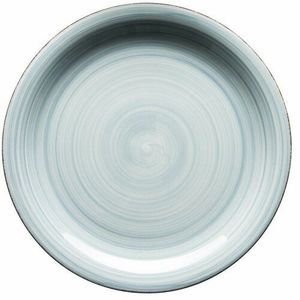 Mäser Keramický plytký tanier Bel Tempo 27 cm, sv. modrá vyobraziť