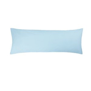 Bellatex Obliečka na relaxačný vankúš svetlá modrá, 50 x 145 cm vyobraziť