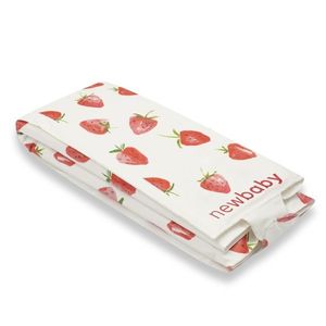 New Baby Cestovná prebaľovacia podložka Basic Strawberry, 40 x 59 cm vyobraziť