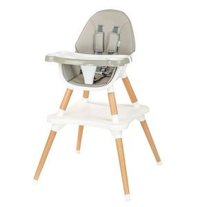 New Baby Jedálenská stolička Grace 3v1 šedá, 61 x 101 x 61 cm vyobraziť