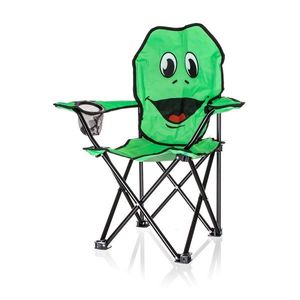 Happy Green Detské skladacie kreslo Žaba vyobraziť