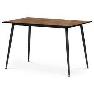 Industriálny jedálenský stôl s elegantnými nohami, 120 x 75 x 76 cm vyobraziť