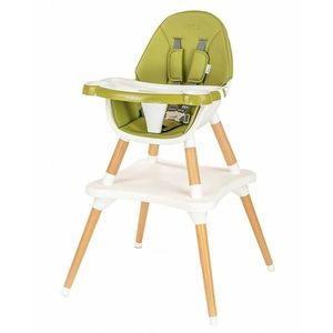 New Baby Jedálenská stolička Grace 3v1 zelená, 61 x 101 x 61 cm vyobraziť
