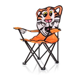 Happy Green Detské skladacie kreslo Tiger, vyobraziť
