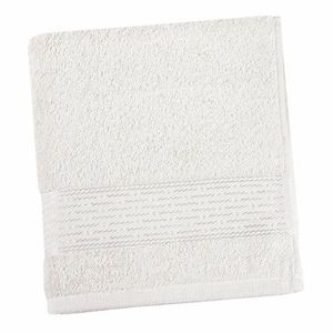 Bellatex Froté uterák Kamilka prúžok biela, 50 x 100 cm vyobraziť