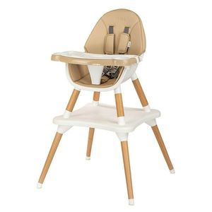 New Baby Jedálenská stolička Grace 3v1 béžová, 61 x 101 x 61 cm vyobraziť