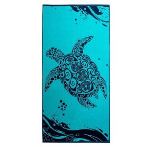 DecoKing Plážová osuška Turtle, 90 x 180 cm vyobraziť