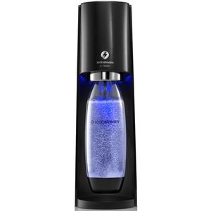 Sodastream E-Terra Black výrobník perlivej vody vyobraziť