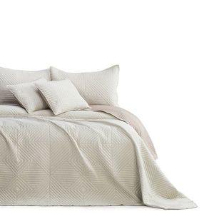 AmeliaHome Prehoz na postel Softa beige - cappucino, 220 x 240 cm vyobraziť