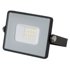 LED Solution Čierny LED reflektor 10W Premium Farba svetla: Teplá biela 424 vyobraziť