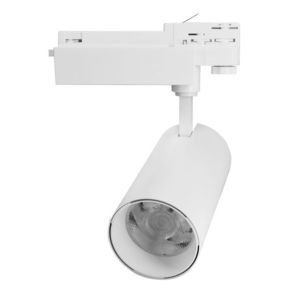 LED Solution Biely lištový LED reflektor 3F 30W Premium Farba svetla: Teplá biela 191375 vyobraziť