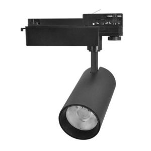 LED Solution Čierny lištový LED reflektor 3F 10W Premium Farba svetla: Teplá biela 191379 vyobraziť