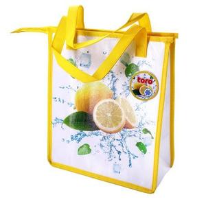TORO Termo taška na zips TORO 32x27x13cm citrón vyobraziť