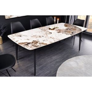 Jedálenský stôl GOLLA Dekorhome 180x90x76 cm vyobraziť