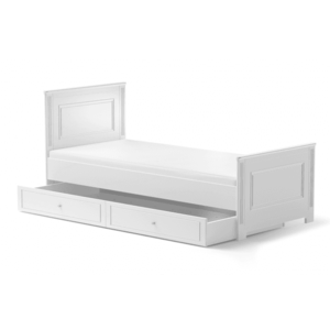 ArtBel Detská posteľ INES | biela 90 x 200 cm vyobraziť